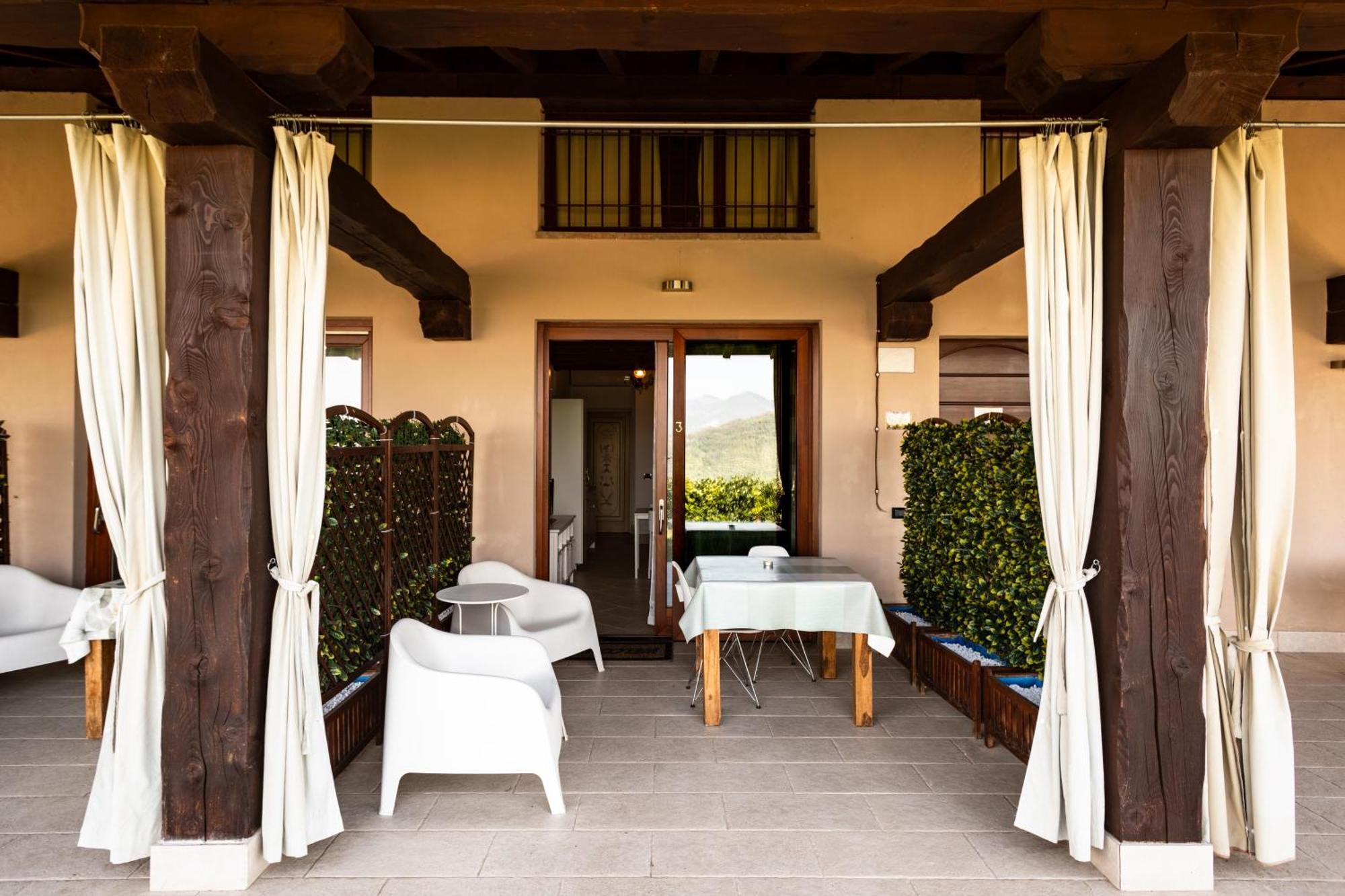 Agriturismo Da Gesi Sale Marasino Eksteriør billede