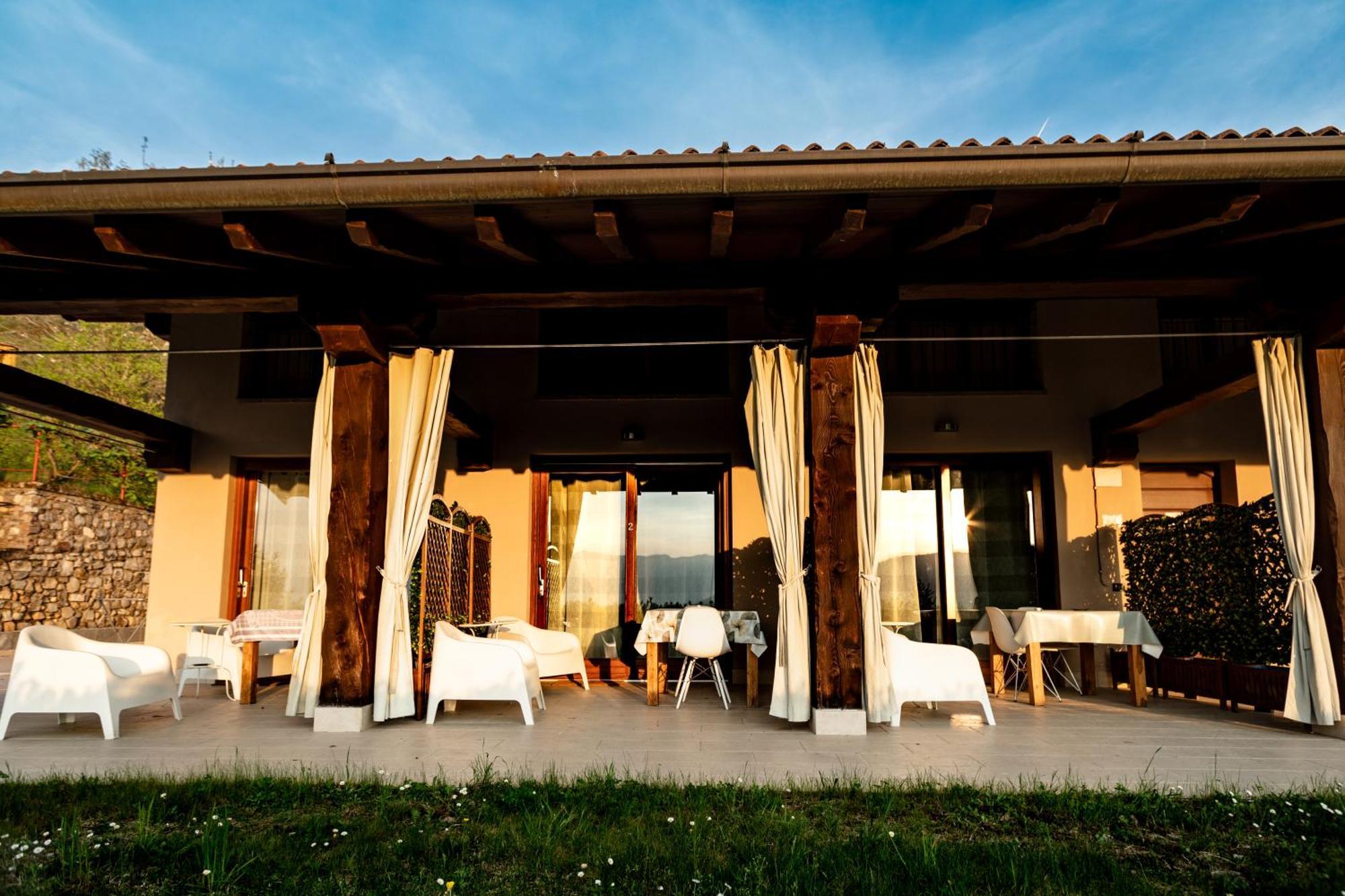 Agriturismo Da Gesi Sale Marasino Eksteriør billede