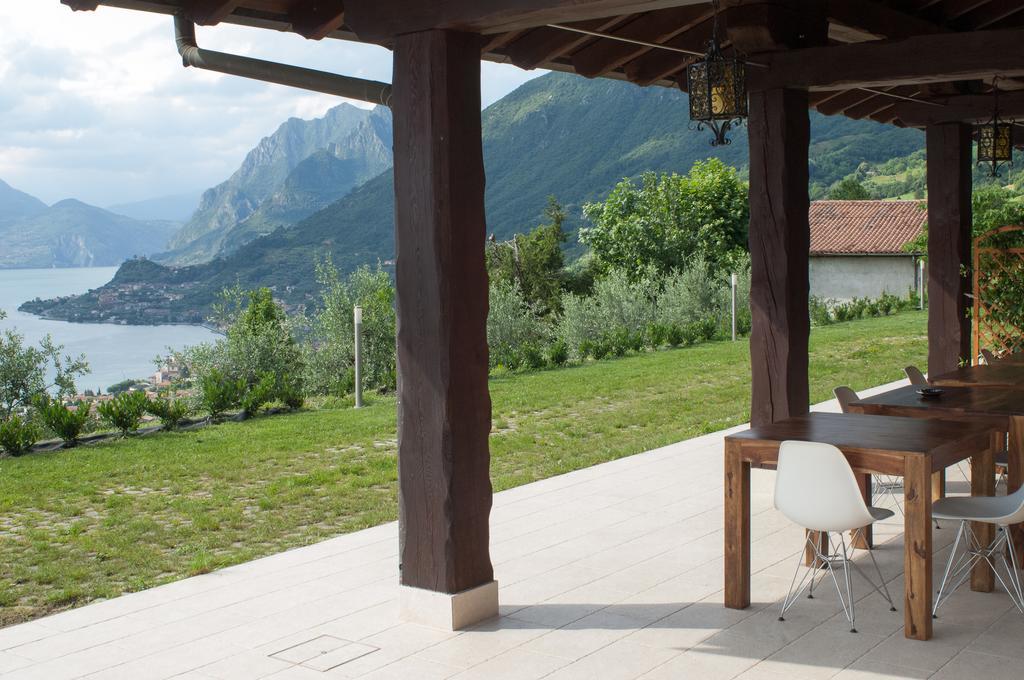 Agriturismo Da Gesi Sale Marasino Eksteriør billede