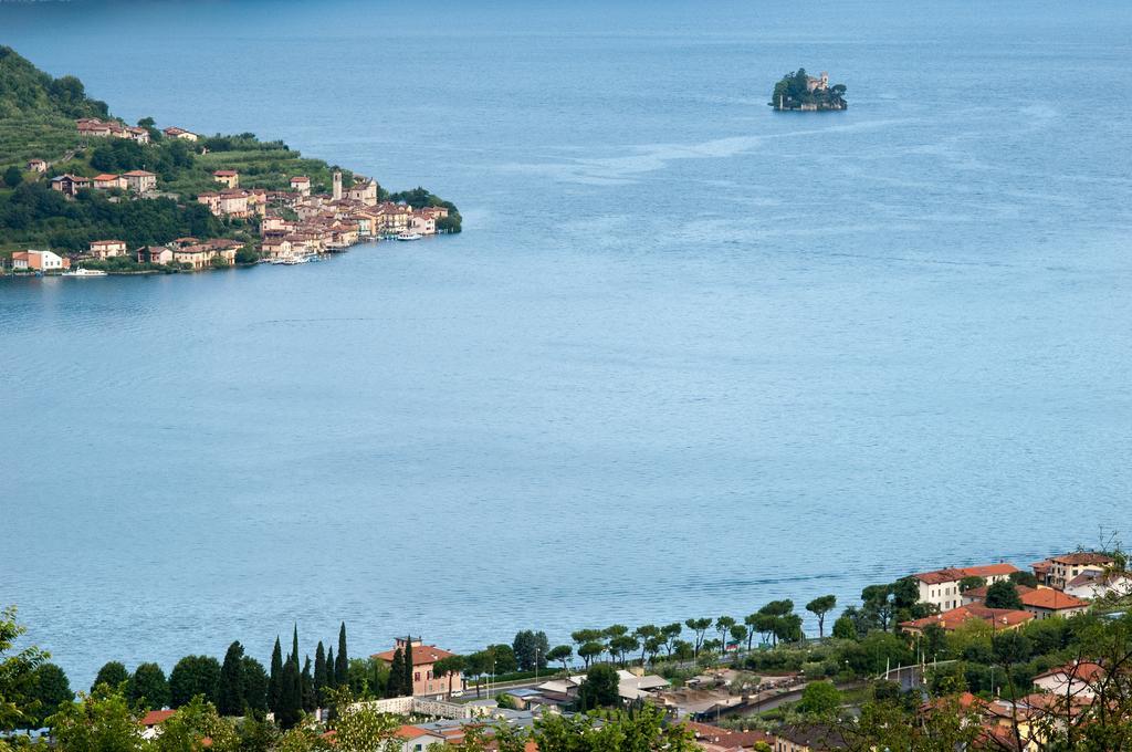 Agriturismo Da Gesi Sale Marasino Eksteriør billede