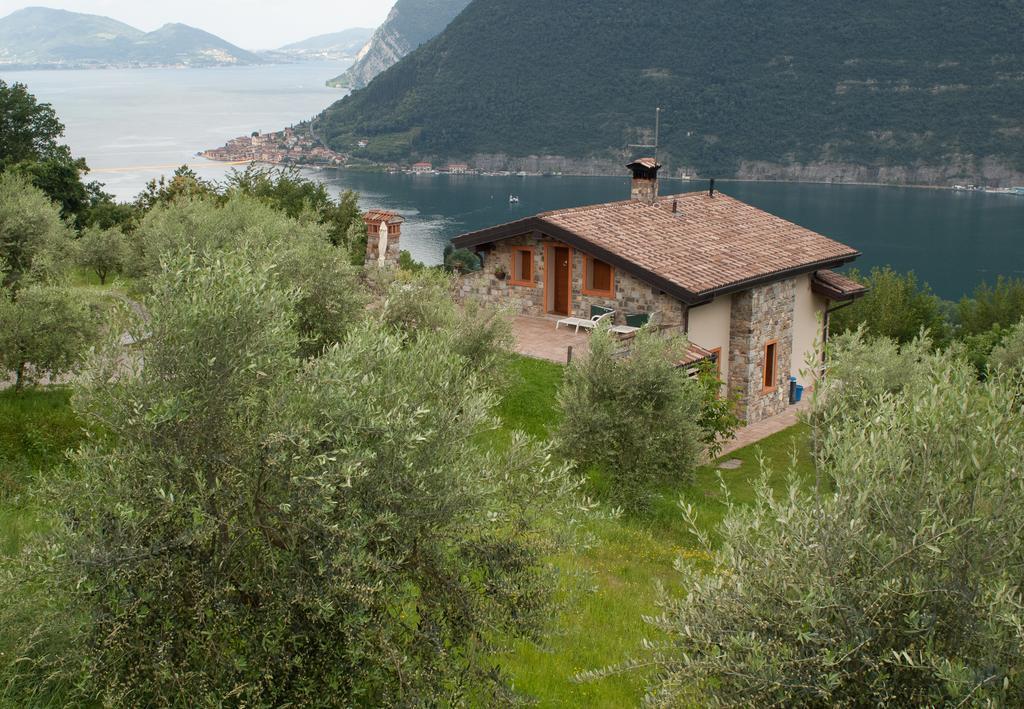 Agriturismo Da Gesi Sale Marasino Eksteriør billede