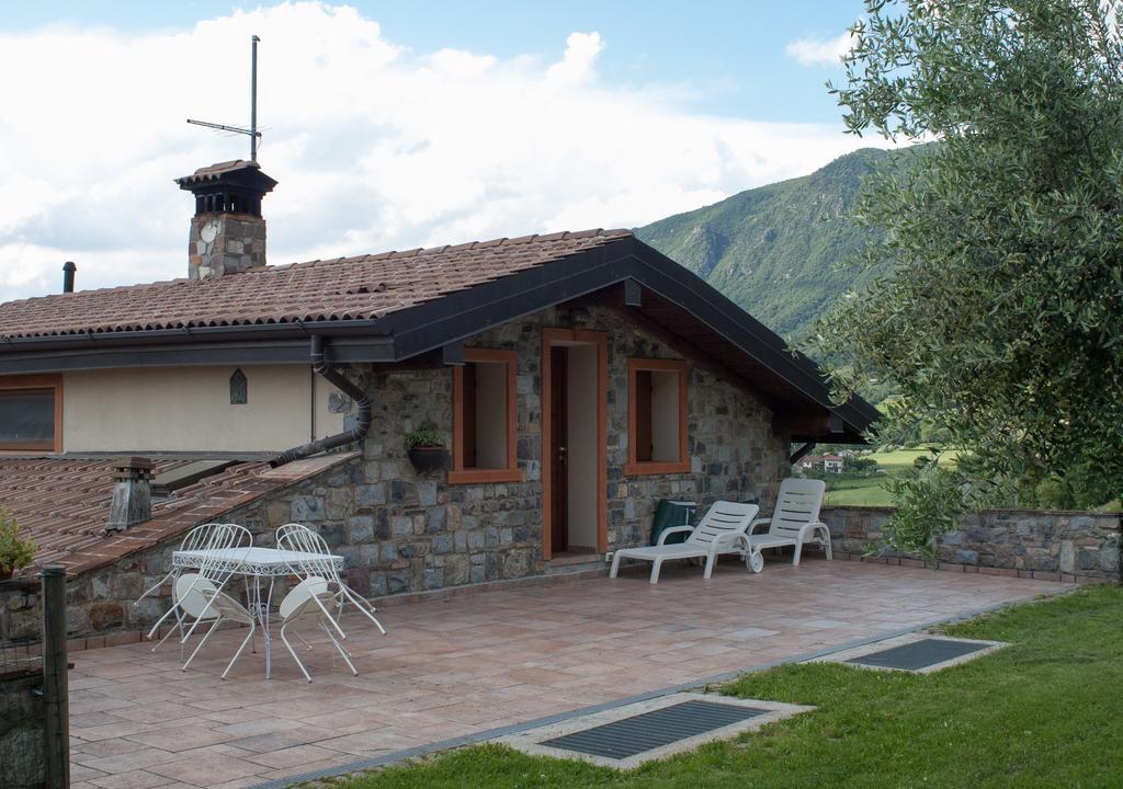 Agriturismo Da Gesi Sale Marasino Eksteriør billede