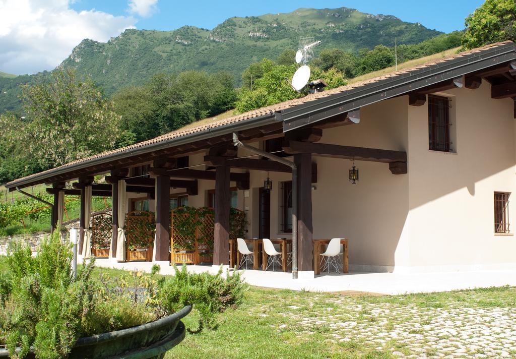Agriturismo Da Gesi Sale Marasino Eksteriør billede