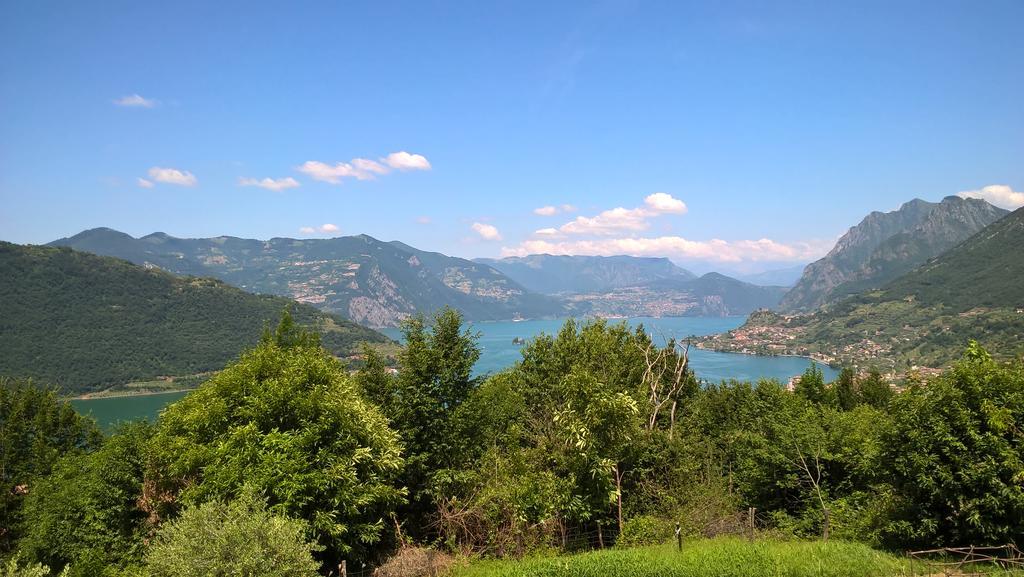 Agriturismo Da Gesi Sale Marasino Eksteriør billede