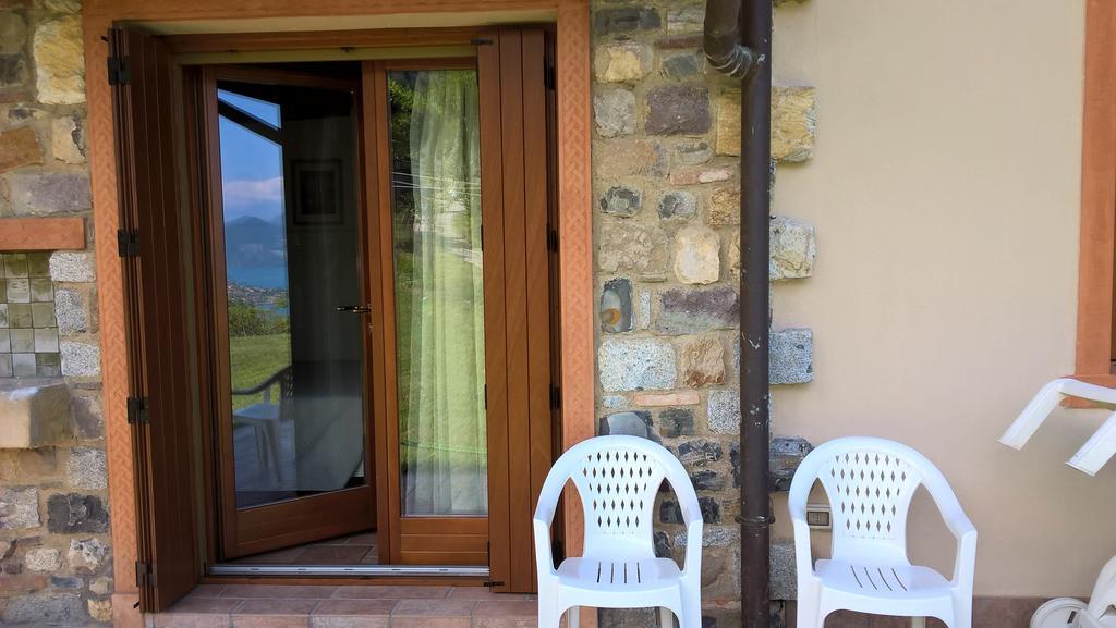 Agriturismo Da Gesi Sale Marasino Eksteriør billede