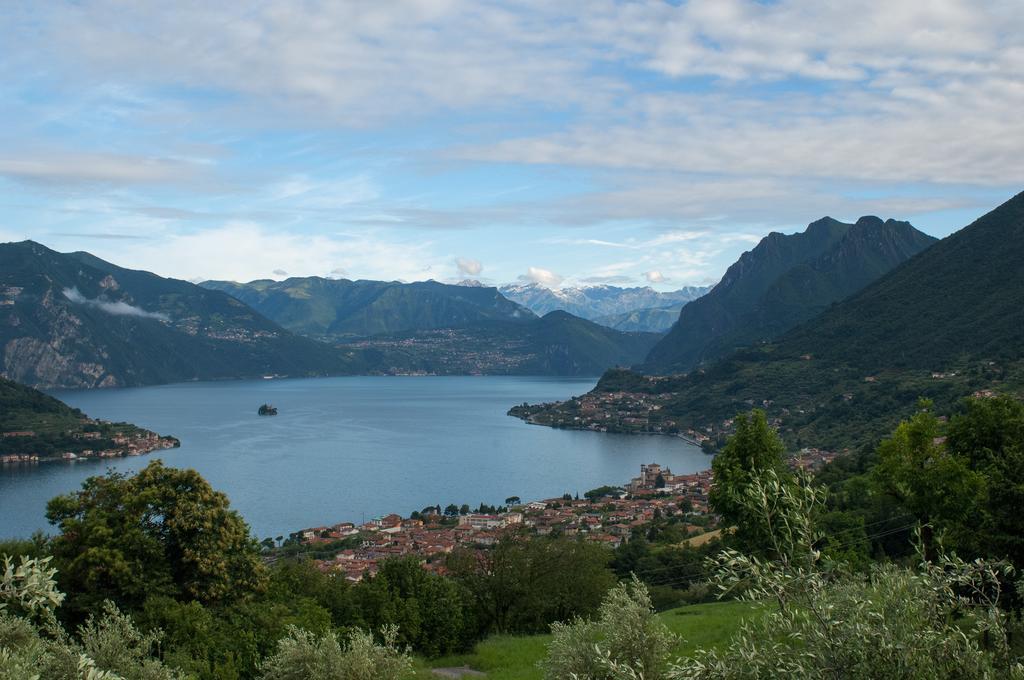 Agriturismo Da Gesi Sale Marasino Eksteriør billede