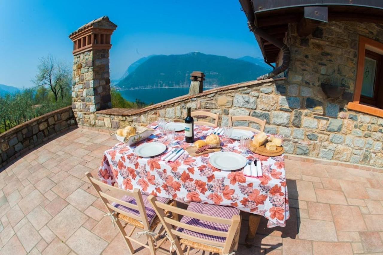 Agriturismo Da Gesi Sale Marasino Eksteriør billede